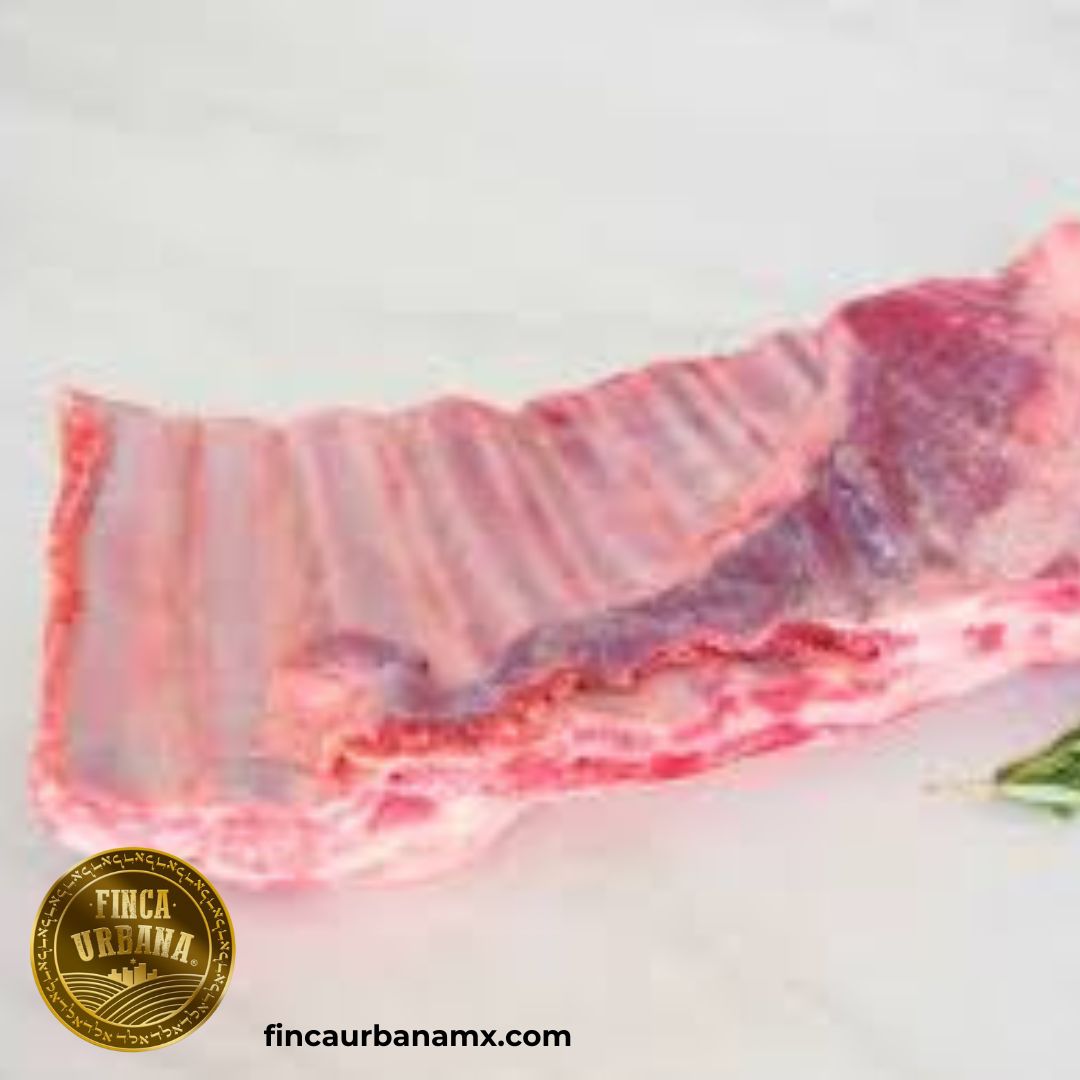 Carne de cordero Costilla natural orgánica (500g)