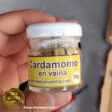 Cardamomo en vaina orgánico (10 g)