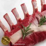 Carne de venado corte americano Rack Frances (500g)