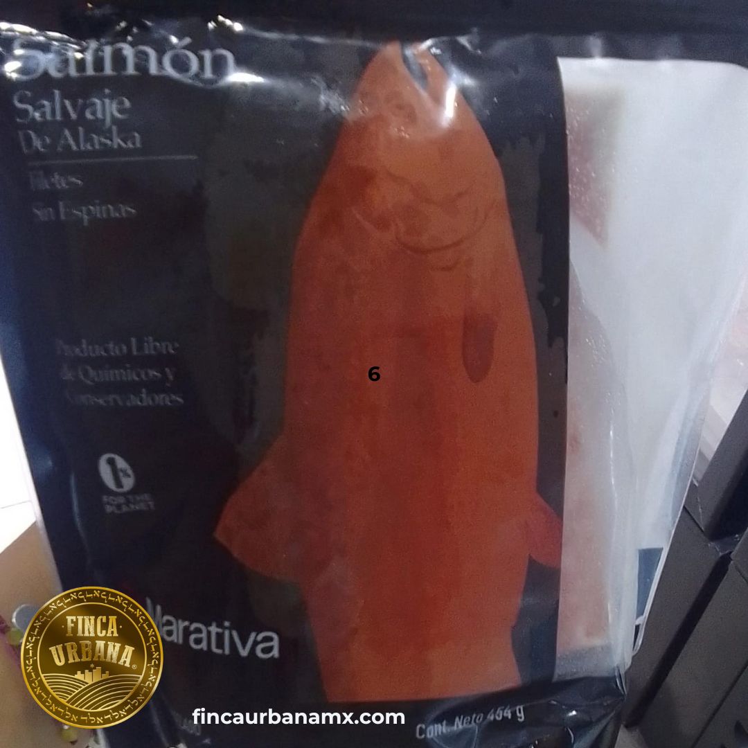 Paquete salmón sockeye 454g (4 filetes)