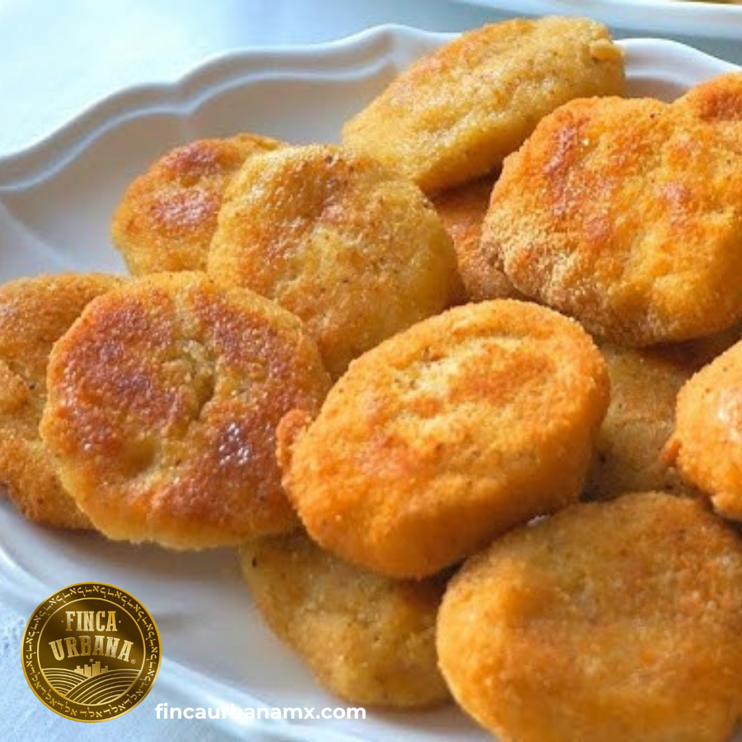 Nuggets orgánicos (500 g) – Finca Urbana