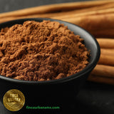 Canela molida orgánica (55 g)