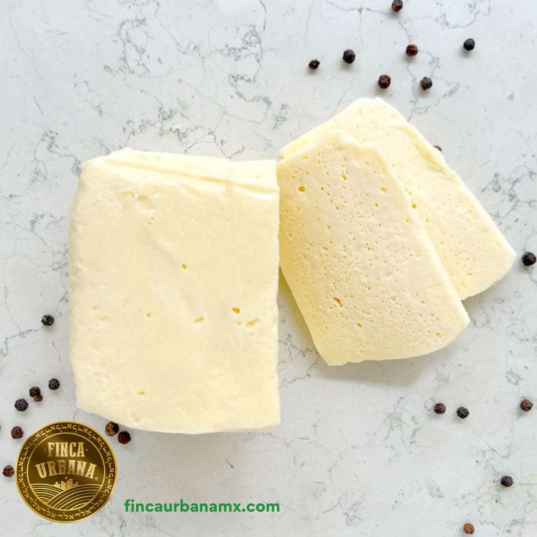 Queso cheddar de oveja A2A2 orgánico Indomitus (400g)