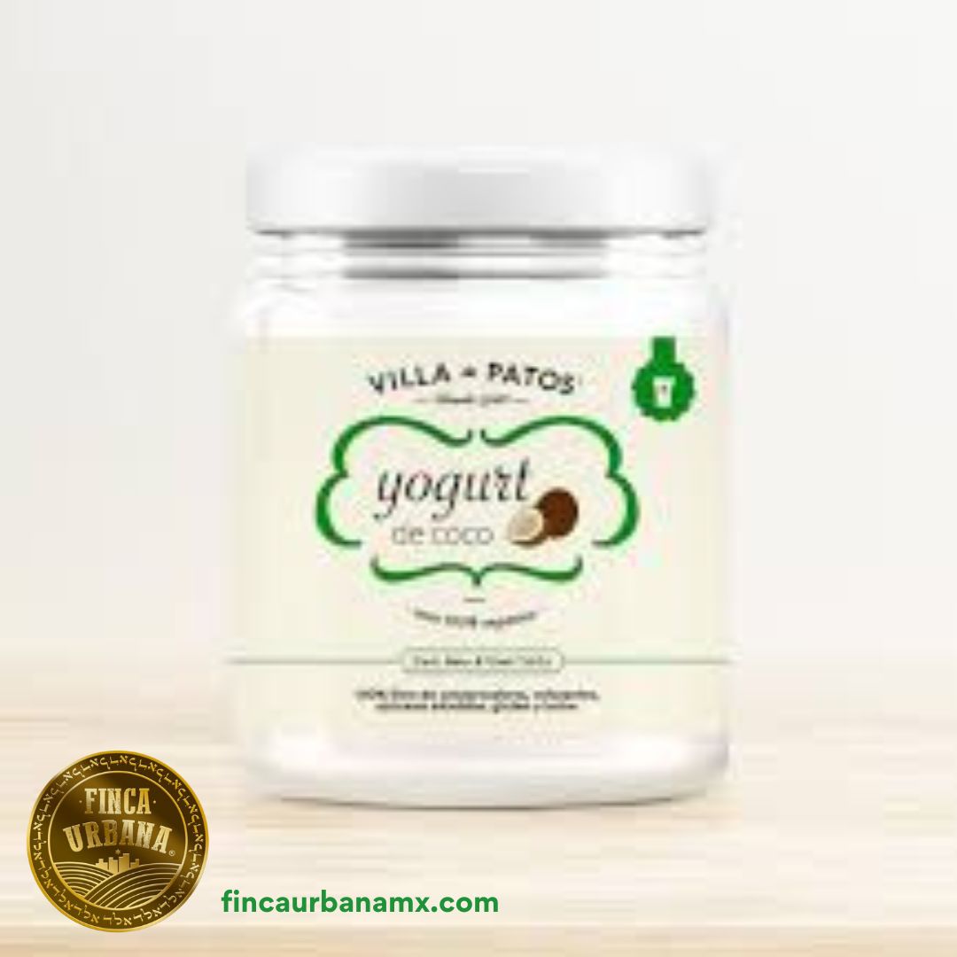 Yogurt orgánico de coco villa de patos (470 ml)