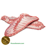 Carne de cerdo rosa Costilla orgánica (500 g)
