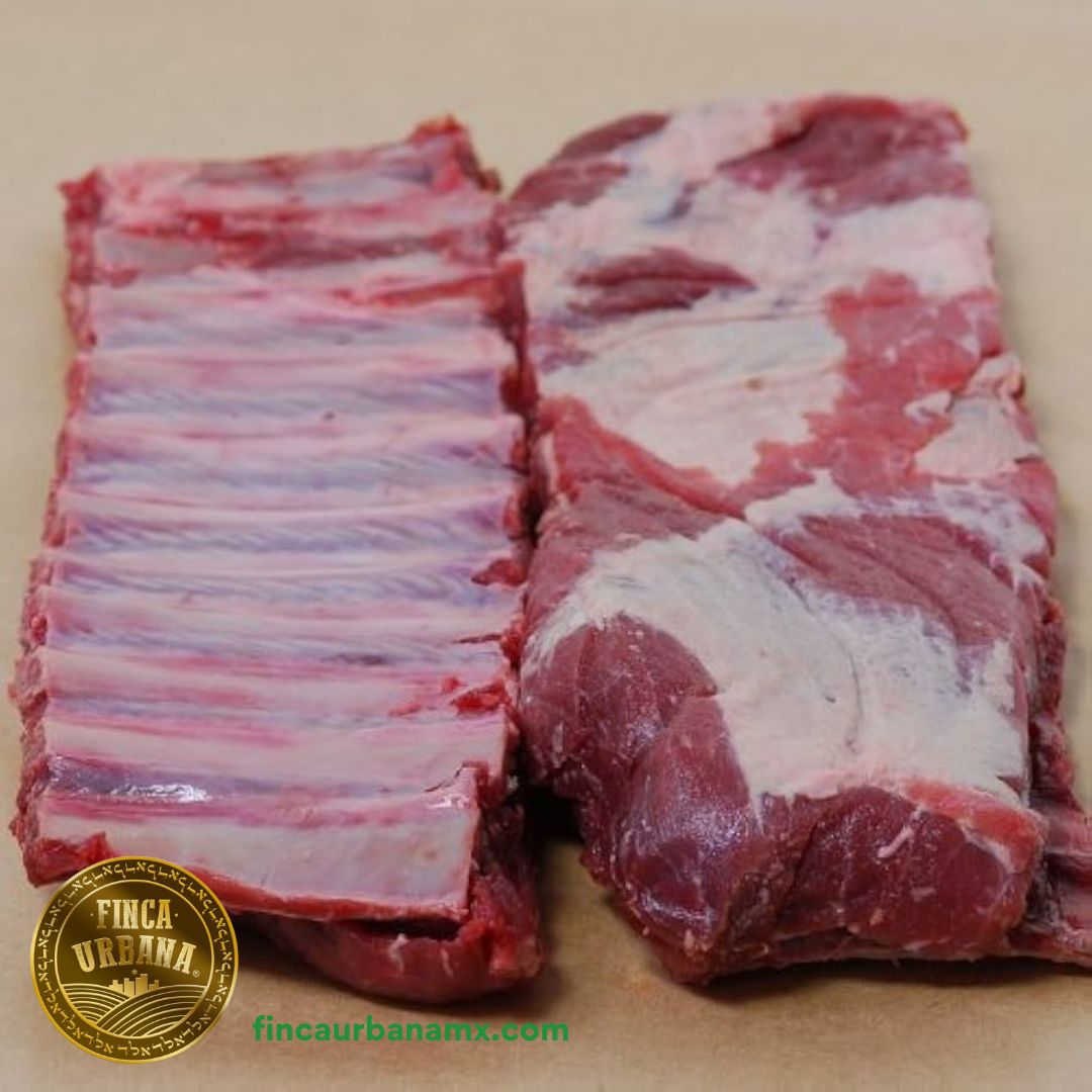 Carne de jabalí Costillar orgánico (500g)
