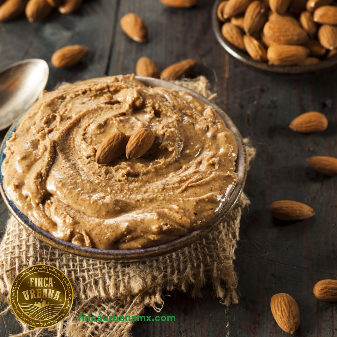 Crema de almendras sin azúcar (450 g)