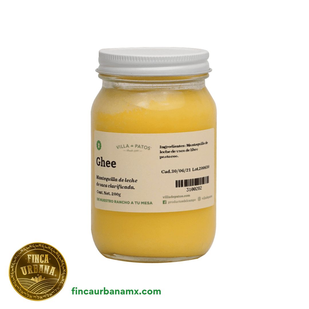 Ghee de vaca Villa de patos (200 g)