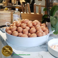 Huevo de gallina Pasture Raised (Huevo Real) (1 pza)