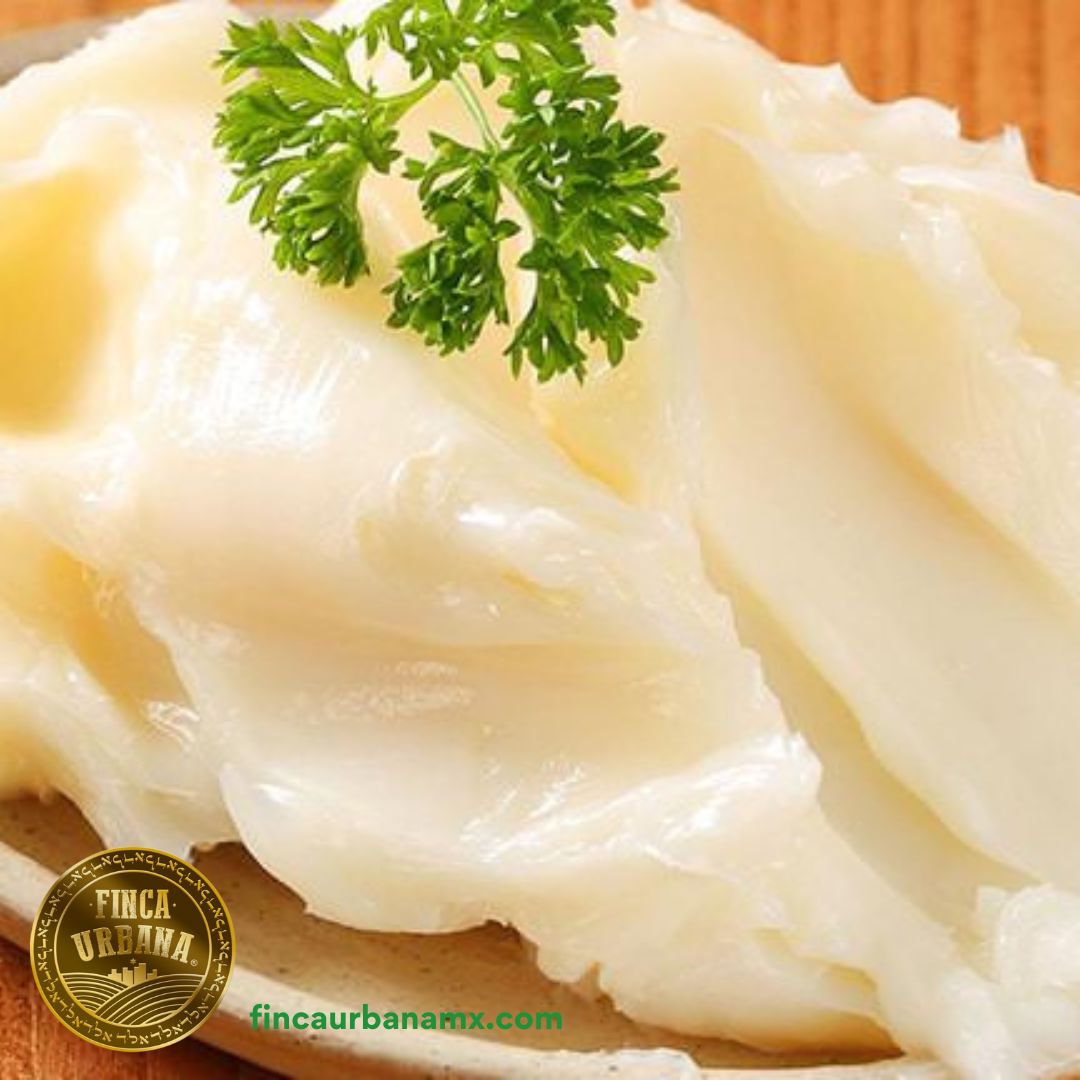 Manteca de cerdo rosa orgánico (kg)