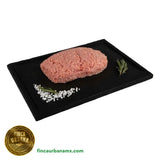 Carne de cerdo negro pelón mexicano. Molida orgánica (500 g)