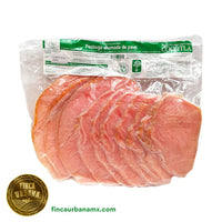 Carne de pavo. Pechuga ahumada rebanada orgánica (400 g)