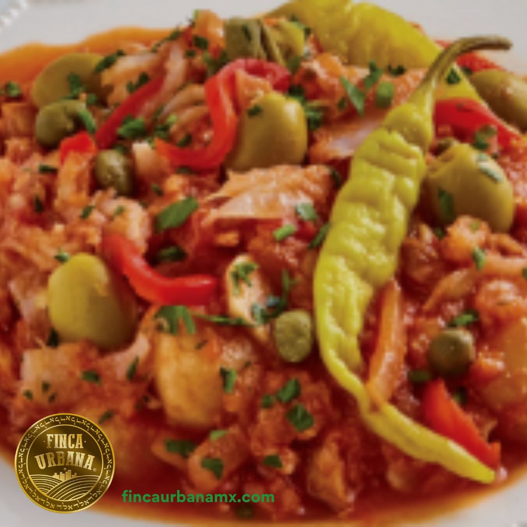 Trucha a la vizcaina ( 500 g)