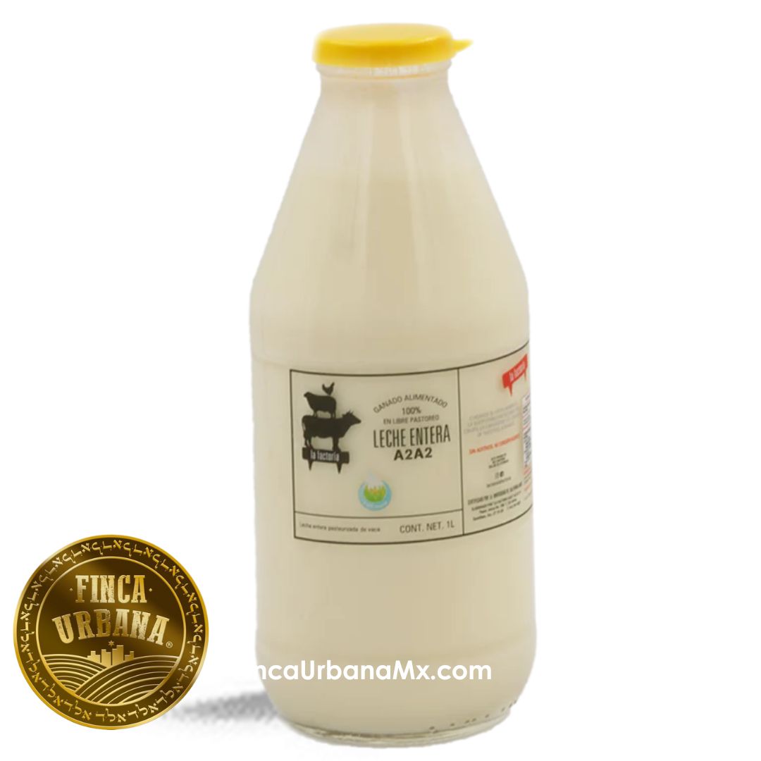 Leche de vaca A2A2 La factoria (1 L)