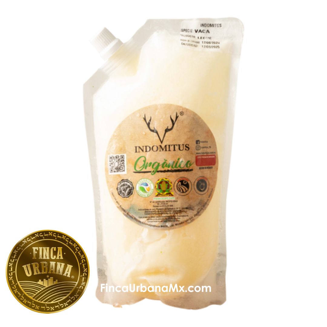 Leche de vaca A2A2 Indomitus (500 ml)