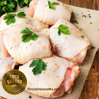 Muslos de pollo orgánicos (500 g)