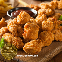 Nuggets de pollo orgánico (500 g)