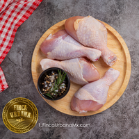 Piernas de pollo orgánico (500 g)