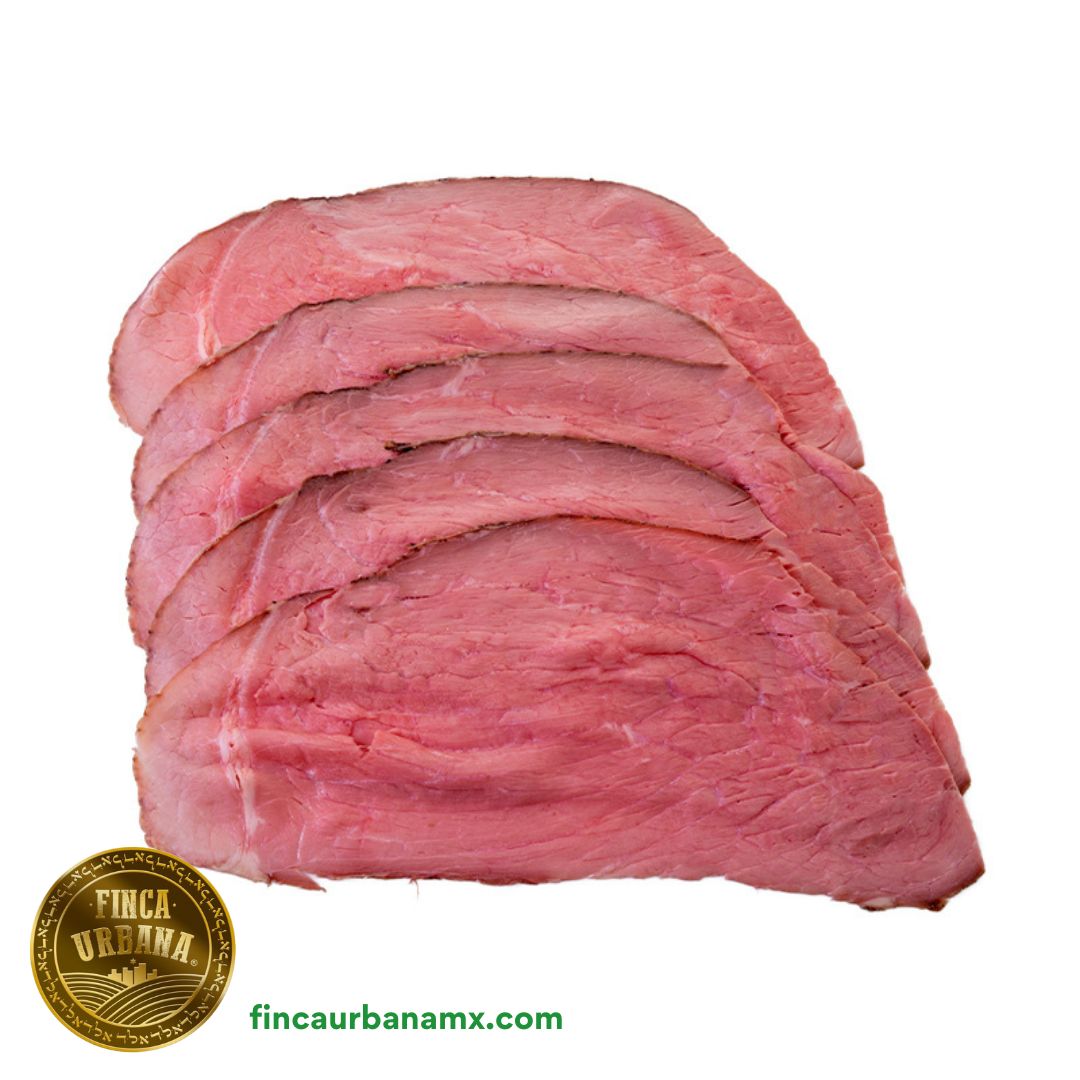 Carne de res roast beef ahumado orgánico (200 gr)
