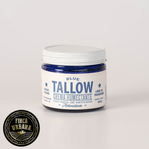 Crema Beef Tallow Azul Metileno Orgánico, 45g