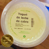 Yogurt griego A2A2 de cabra Villa de patos (500 g)